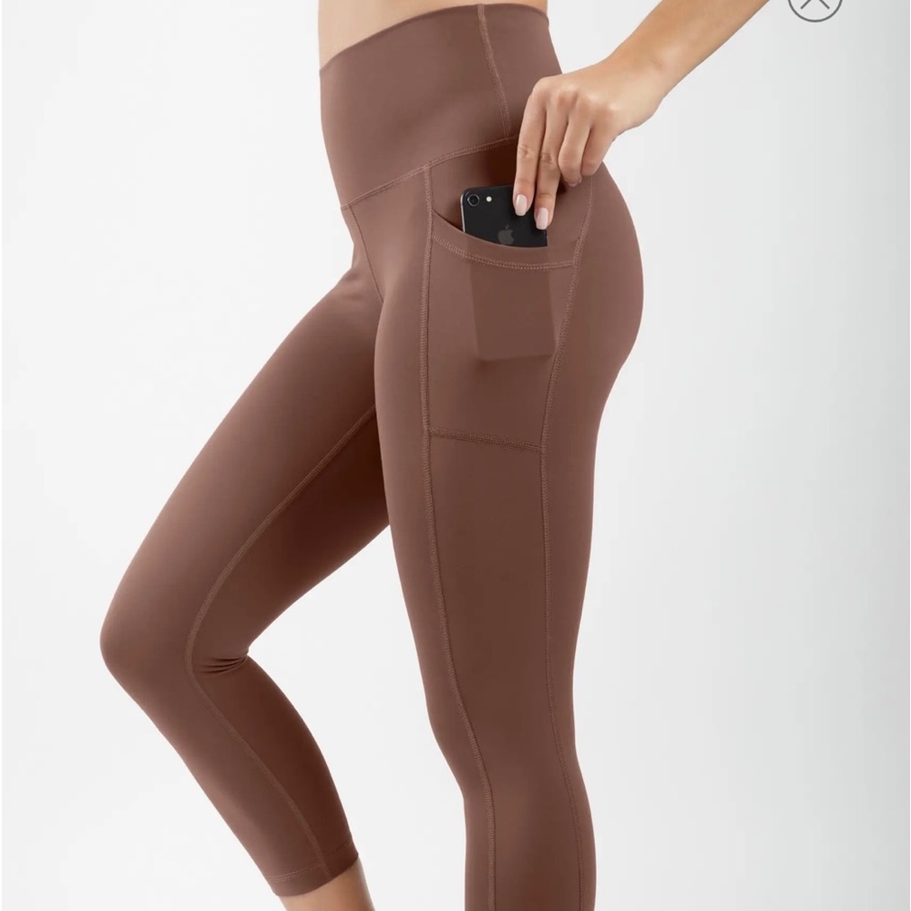 90 Degree By Reflex Women's
Wonderlink Elastic Free High Waist Side
Pocket 2X - Picture 1 of 6